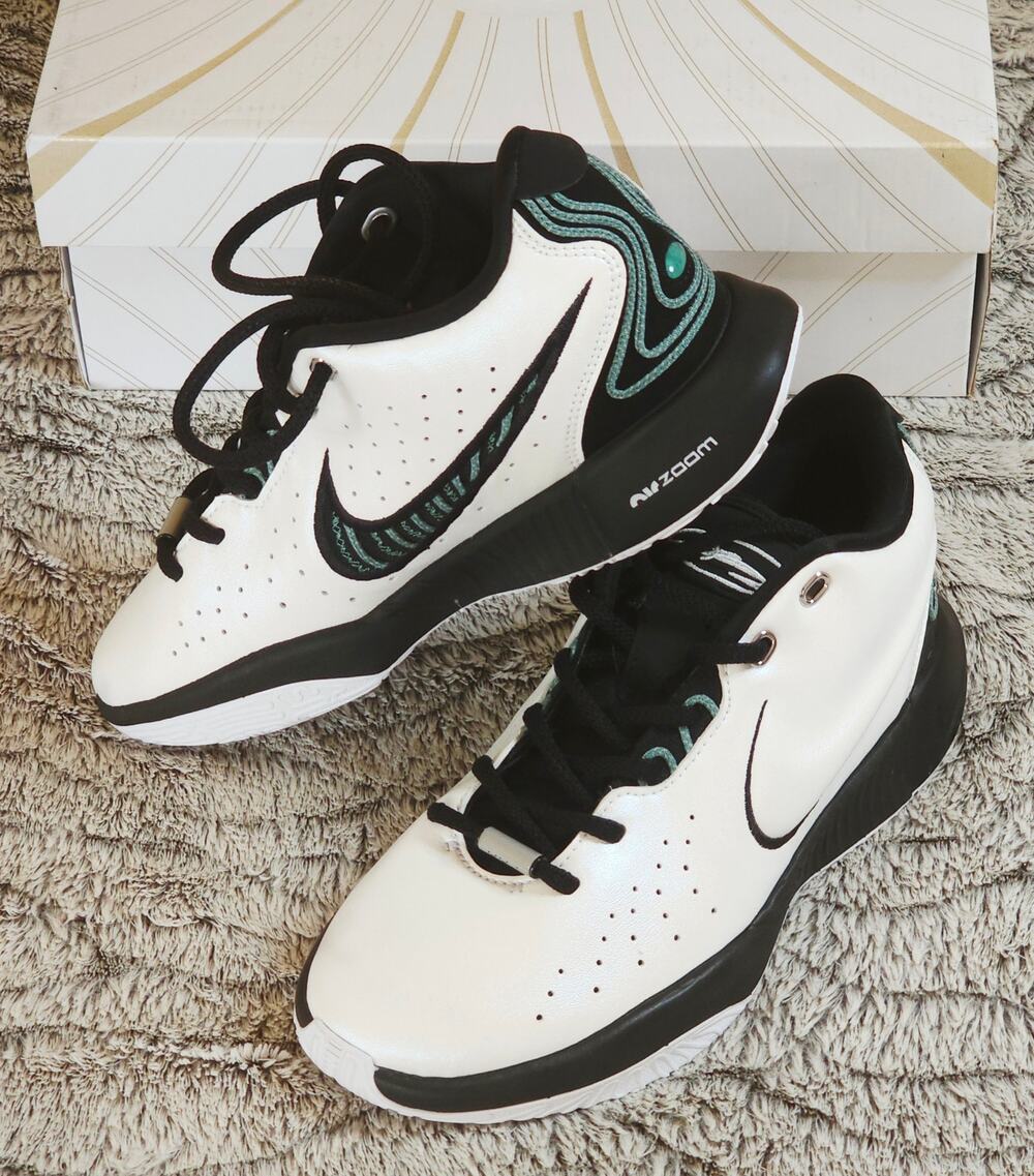 🏀 NIB Nike LeBron XXI (21) "Conchiolin" – Size 5Y (Women's 6.5 Equivalent)